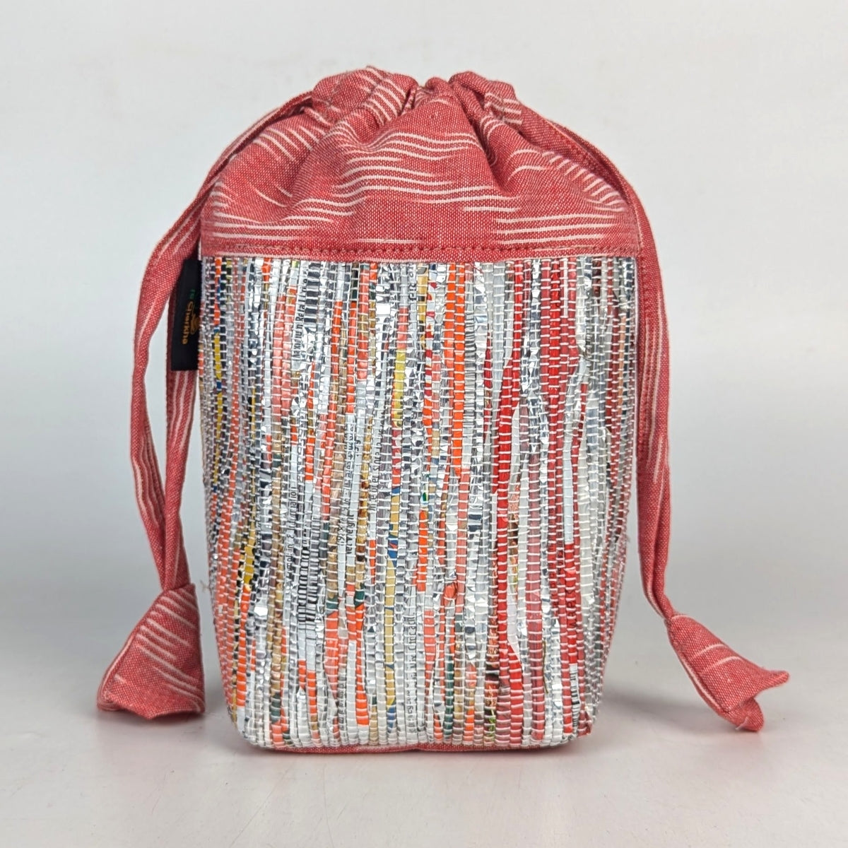 Upcycled Handwoven Potli Bag (P1025-006) PS_W