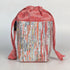 Upcycled Handwoven Potli Bag (P1025-006) PS_W