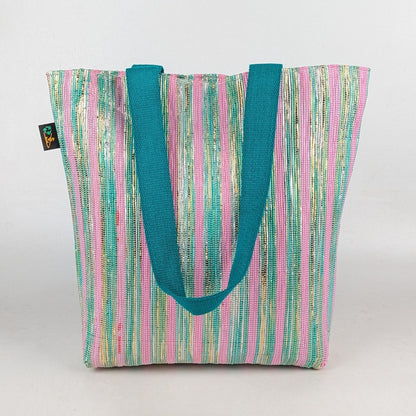 Upcycled Handwoven Shop N Go (SNG0325-007) PS_W