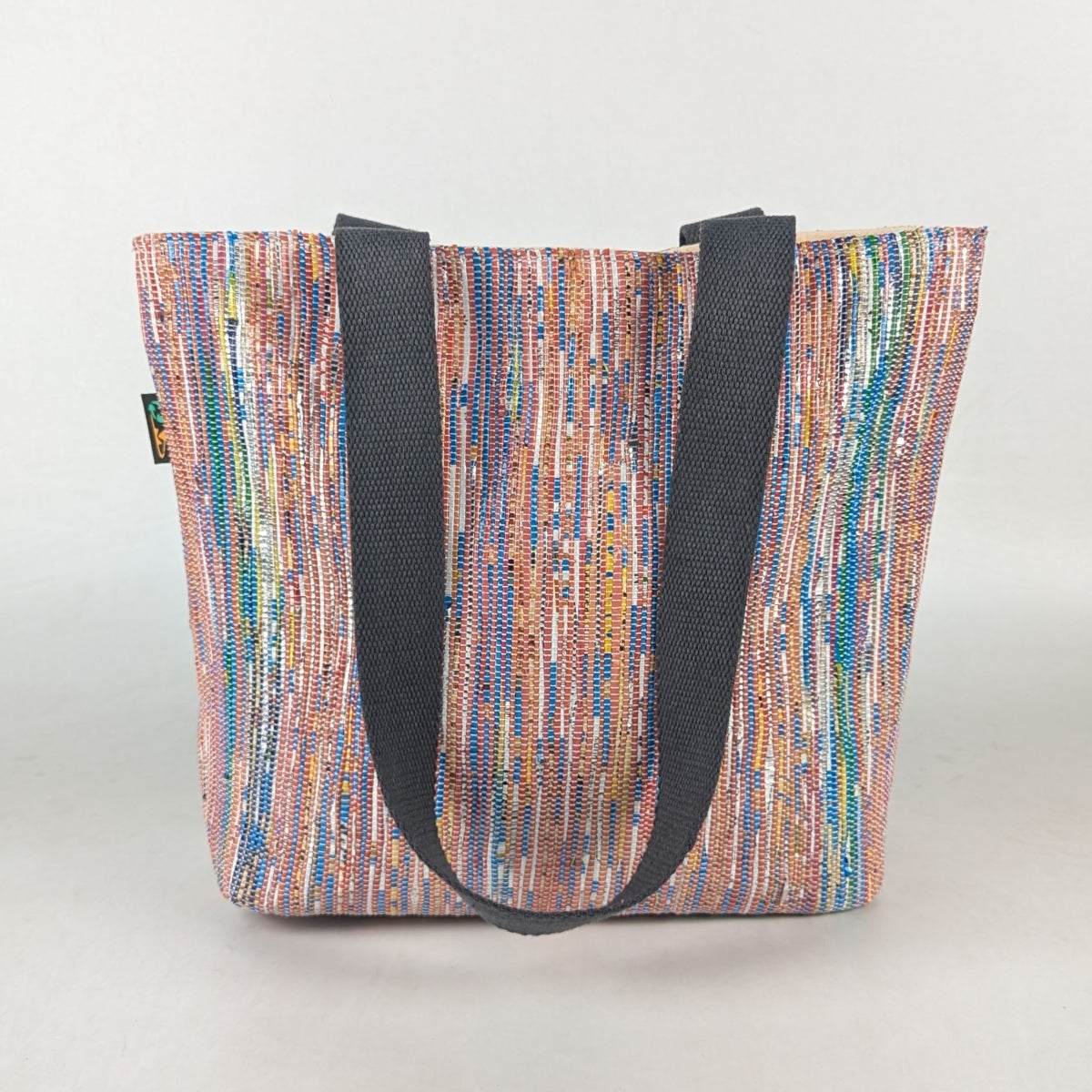 Upcycled Handwoven Shopper Tote (ST0325-002) PS_W