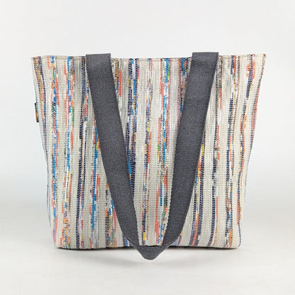 Upcycled Handwoven Shopper Tote (ST0425-001) PS_W