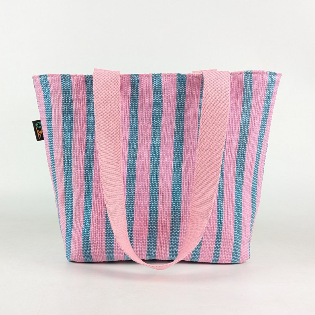 Upcycled Handwoven Shopper Tote (ST0425-005) PS_W