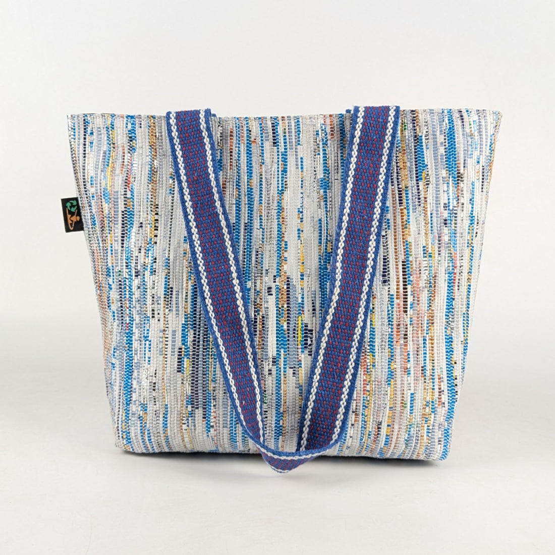 Upcycled Handwoven Shopper Tote (ST0425-006) PS_W