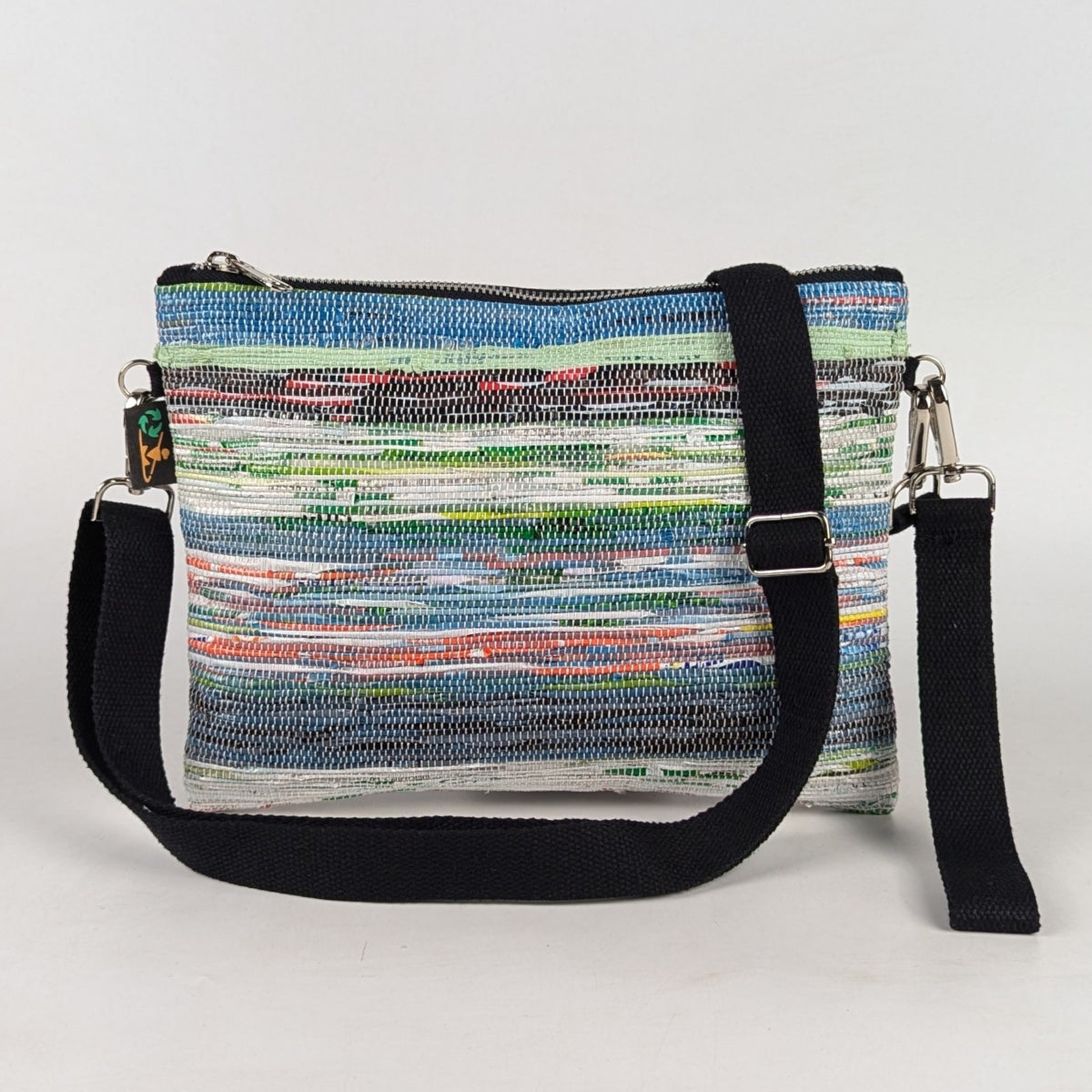 Upcycled Handwoven Sling Bag (SI0425-006) PS_W