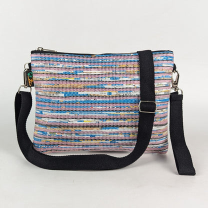 Upcycled Handwoven Sling Bag (SI0425-007) PS_W