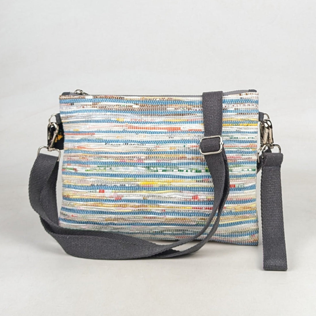 Upcycled Handwoven Sling Bag (SI0626-003) PS_W 