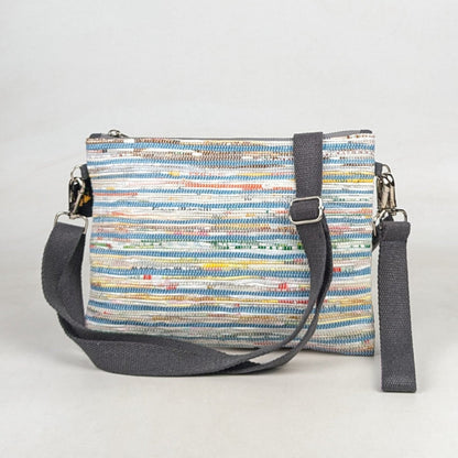 Upcycled Handwoven Sling Bag (SI0626-003) PS_W 
