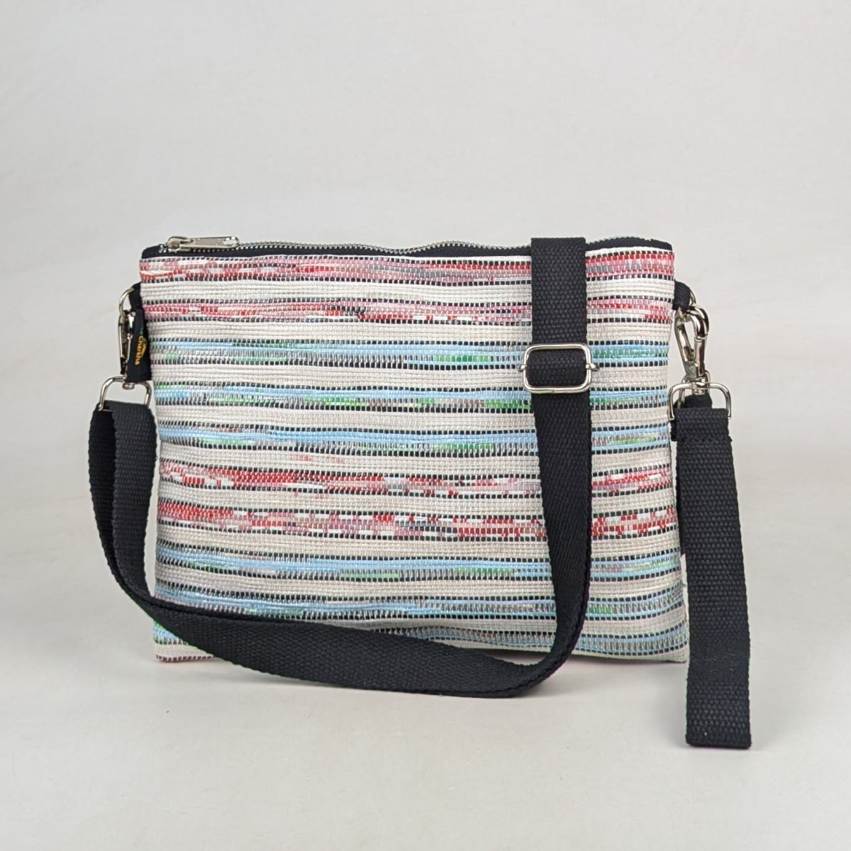 Upcycled Handwoven Sling Bag (SI0626-006) PS_W