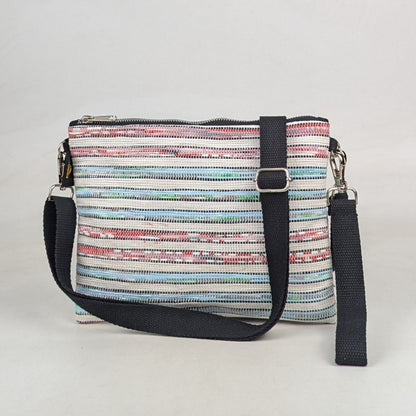 Upcycled Handwoven Sling Bag (SI0626-006) PS_W