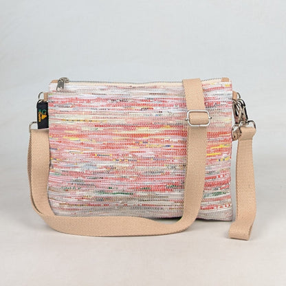 Upcycled Handwoven Sling Bag (SI0626-007) PS_W 