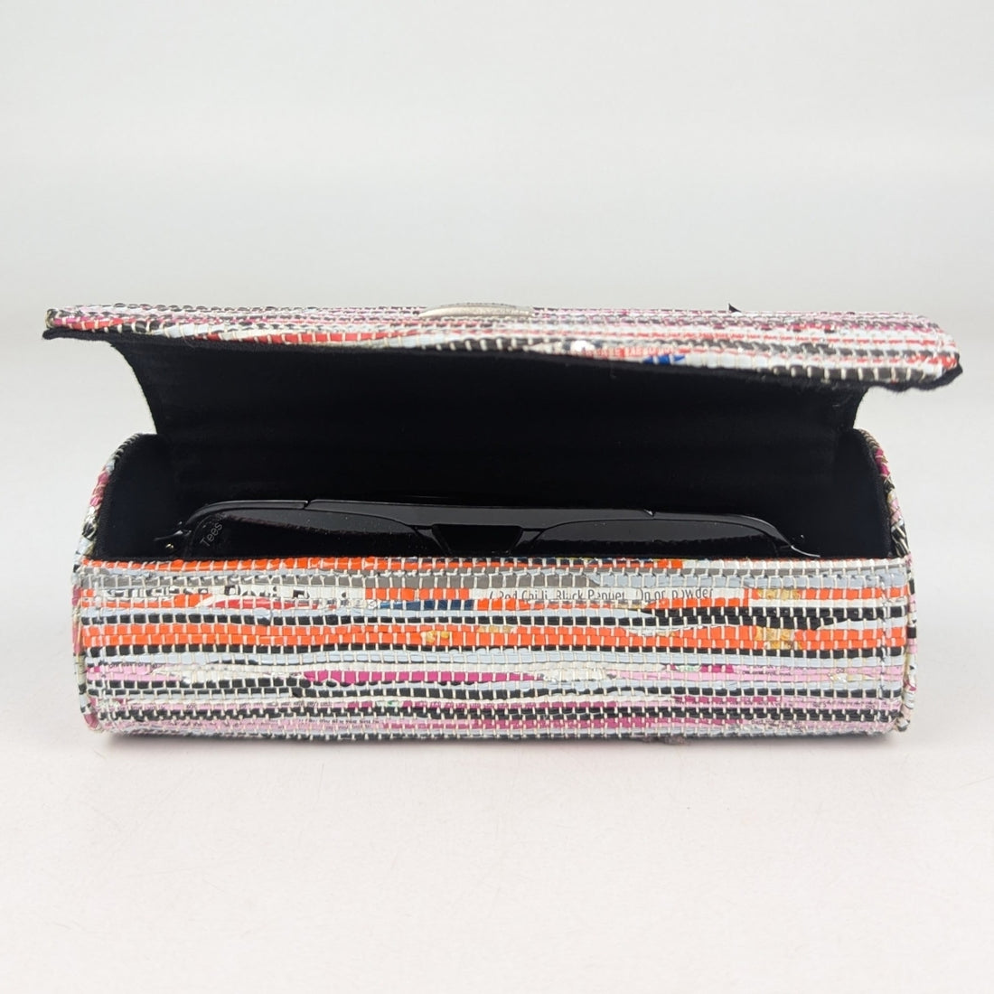 Upcycled Handwoven Sunglass Case (SGC0825-001) PS_W