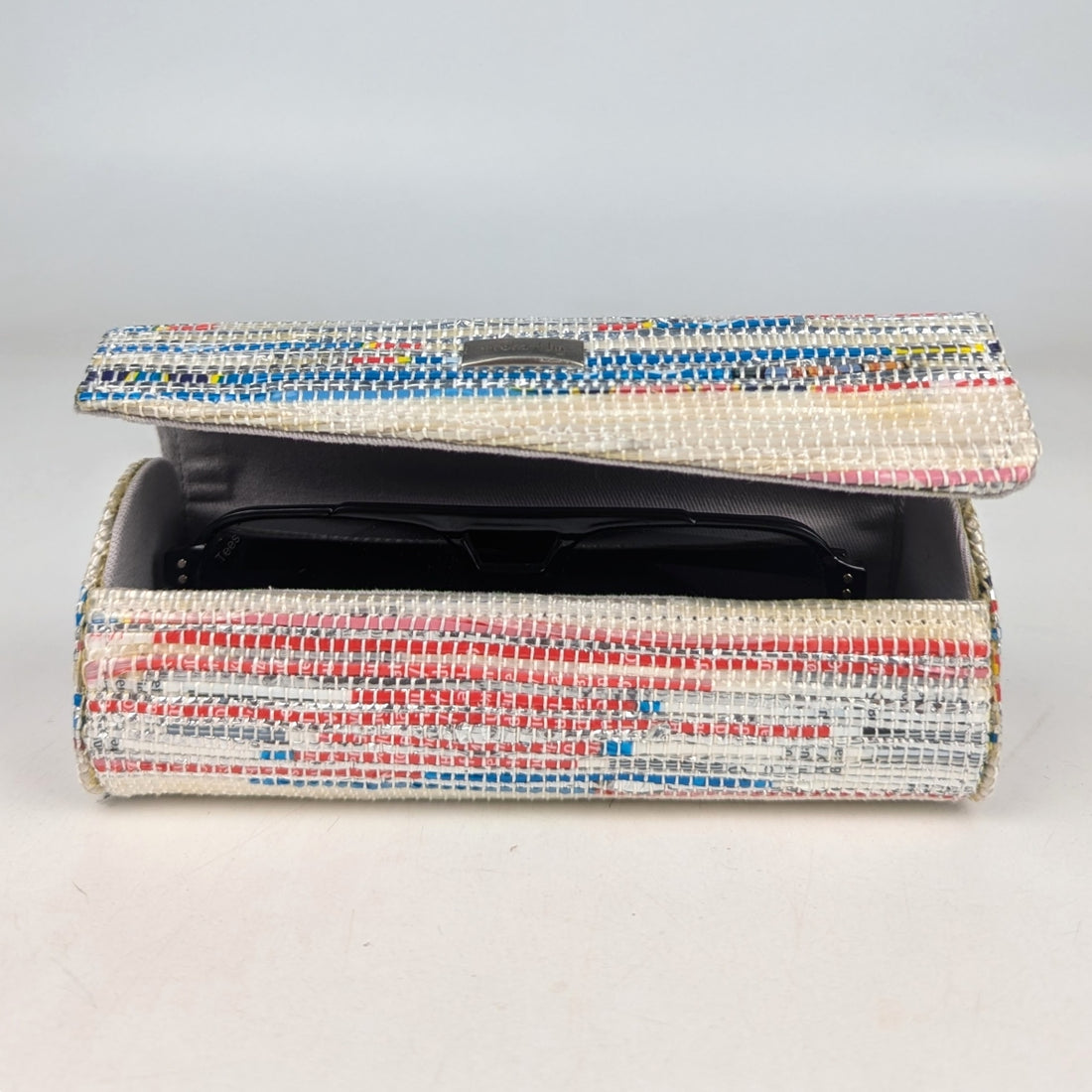 Upcycled Handwoven Sunglass Case (SGC0825-002) PS_W