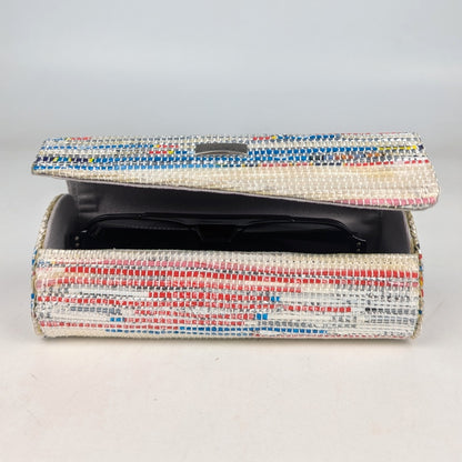 Upcycled Handwoven Sunglass Case (SGC0825-002) PS_W