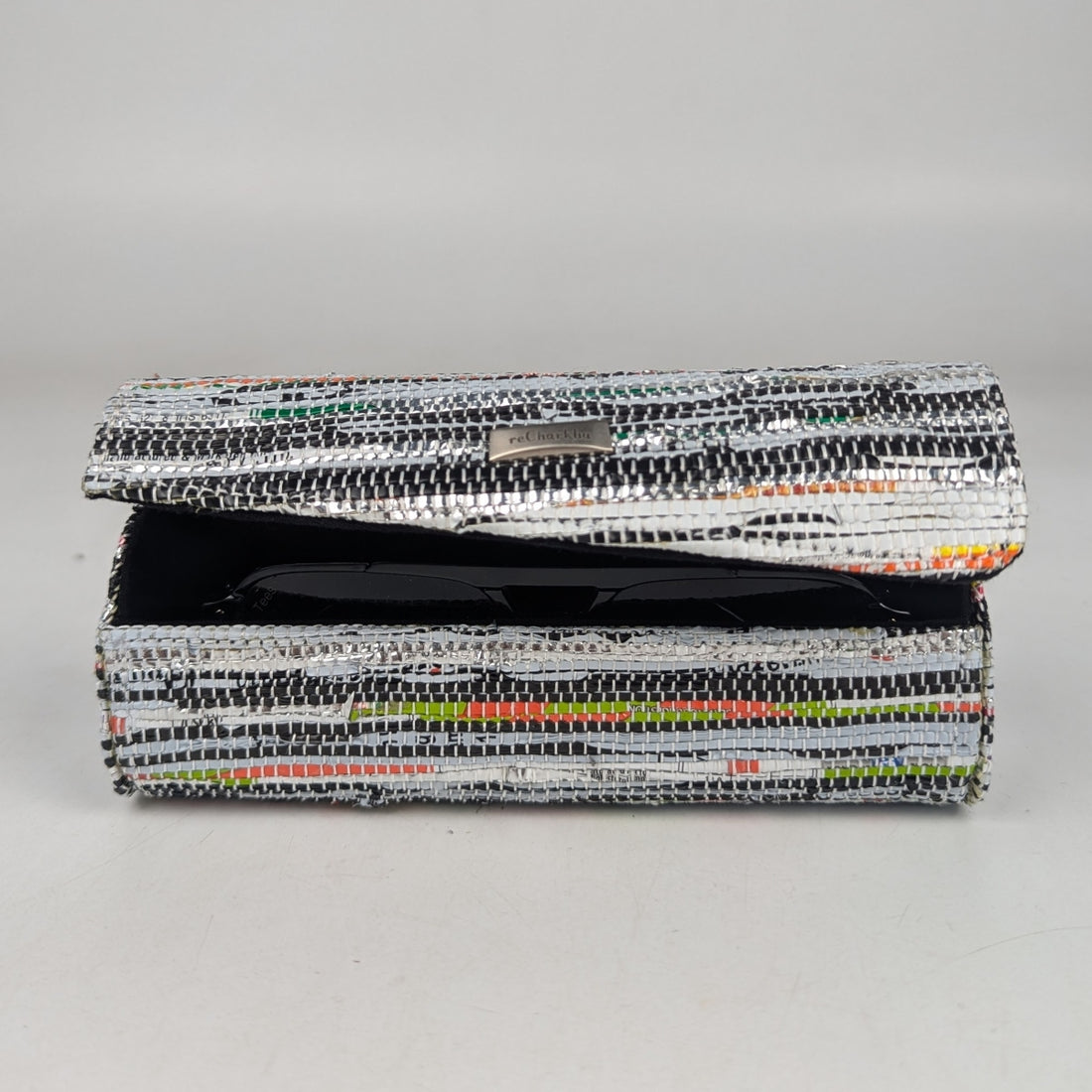 Upcycled Handwoven Sunglass Case (SGC0825-005) PS_W