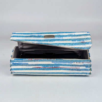Upcycled Handwoven Sunglass Case (SGC0825-007) PS_W