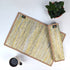 Upcycled Handwoven Table Mat (Set of 2) (TM0825-001) PS_W