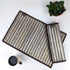 Upcycled Handwoven Table Mat (Set of 2) (TM0825-005) PS_W