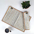 Upcycled Handwoven Table Mat (Set of 2) (TM0825-016) PS_W