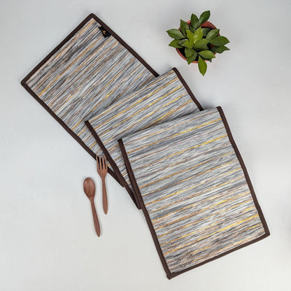Upcycled Handwoven Table Runner (TR0126-007) PS_W