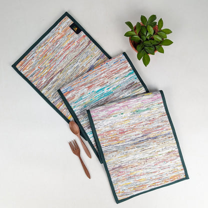 Upcycled Handwoven Table Runner (TR0426-002) PS_W 