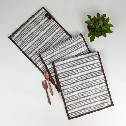 Upcycled Handwoven Table Runner (TR0426-003) PS_W 