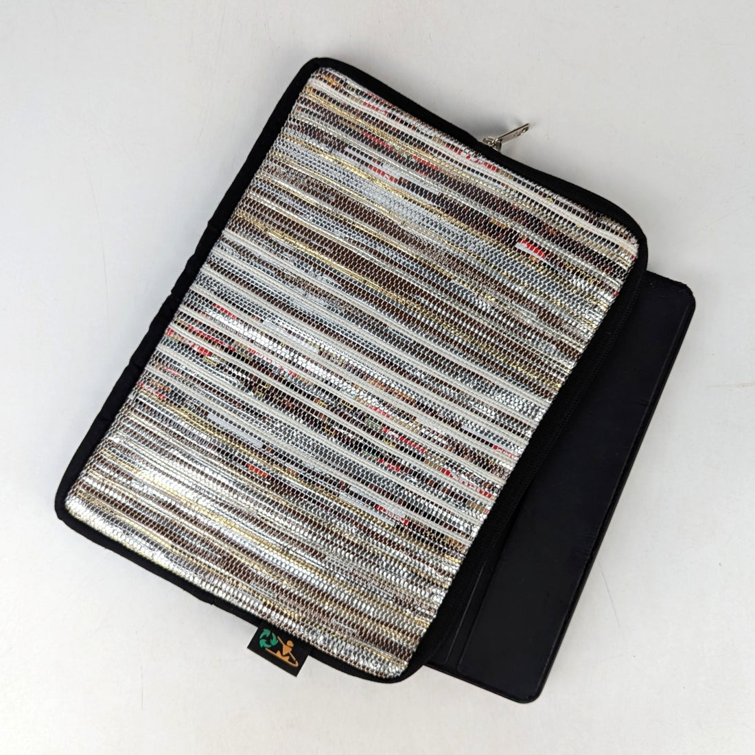 Upcycled Handwoven Tablet Sleeve (TS0925-002) PS_W
