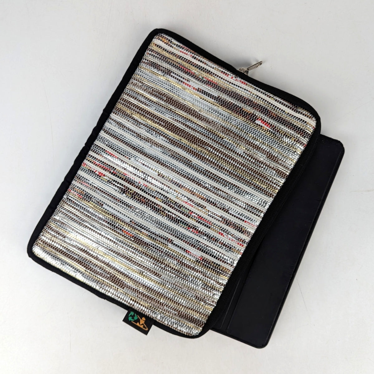 Upcycled Handwoven Tablet Sleeve (TS0925-002) PS_W