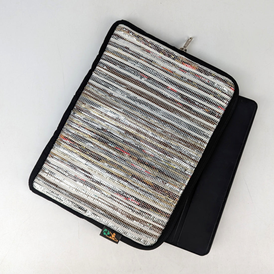 Upcycled Handwoven Tablet Sleeve (TS0925-005) PS_W