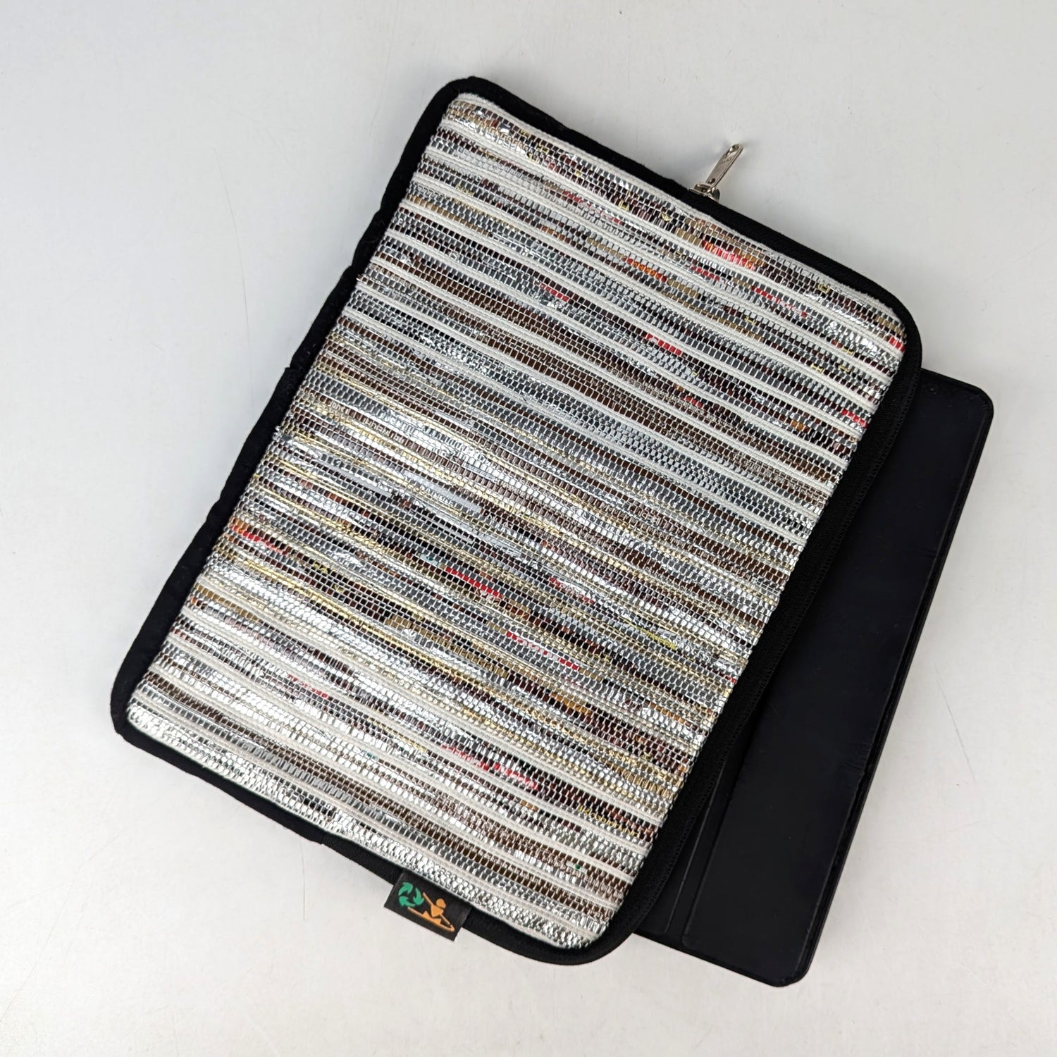Upcycled Handwoven Tablet Sleeve (TS0925-005) PS_W