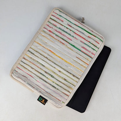 Upcycled Handwoven Tablet Sleeve (TS0925-006) PS_W