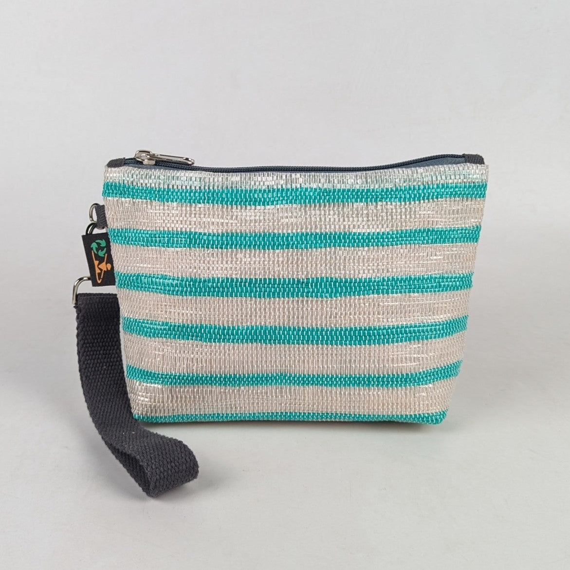 Upcycled Handwoven Wrist It (WI0325-001) PS_W
