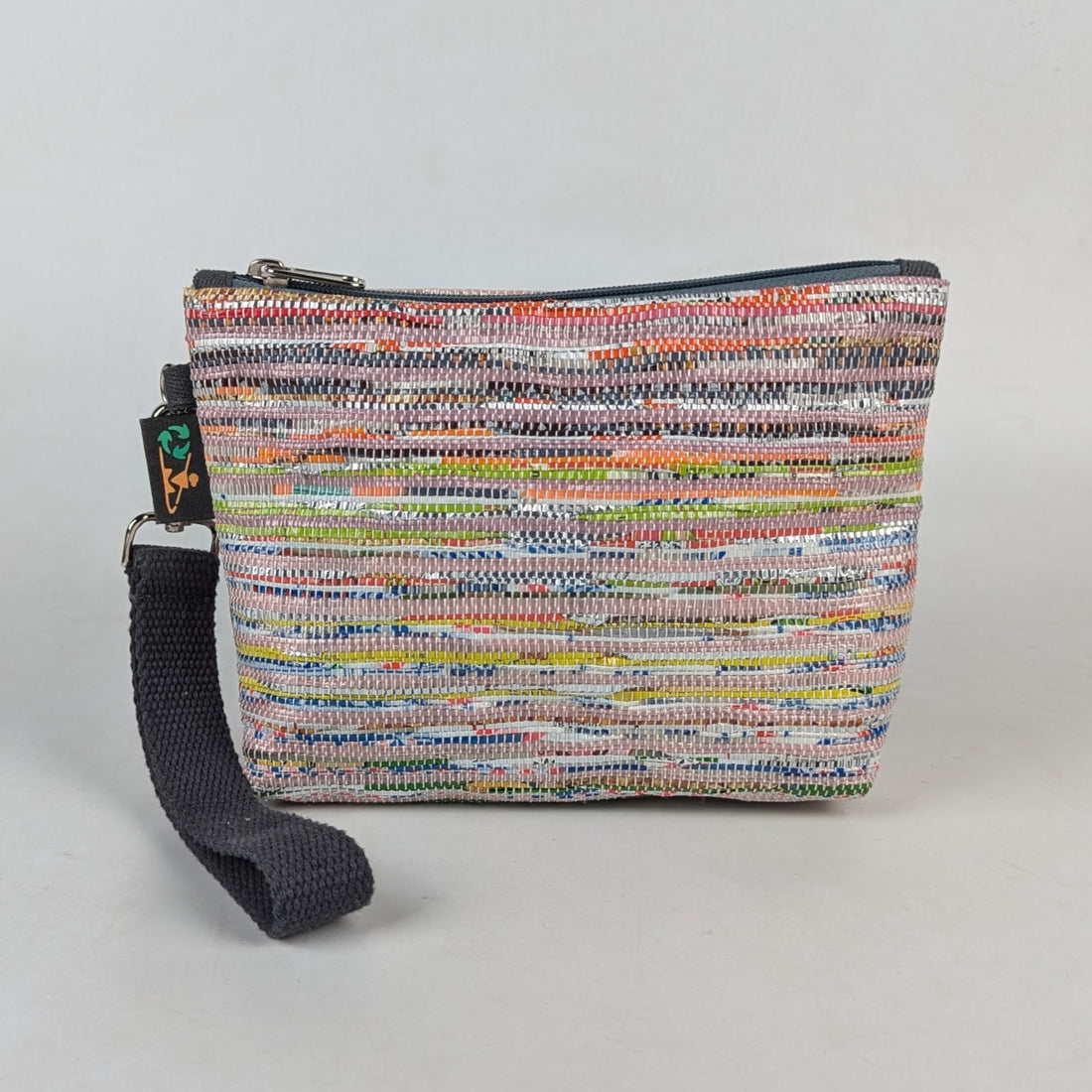 Upcycled Handwoven Wrist It (WI0325-002) PS_W