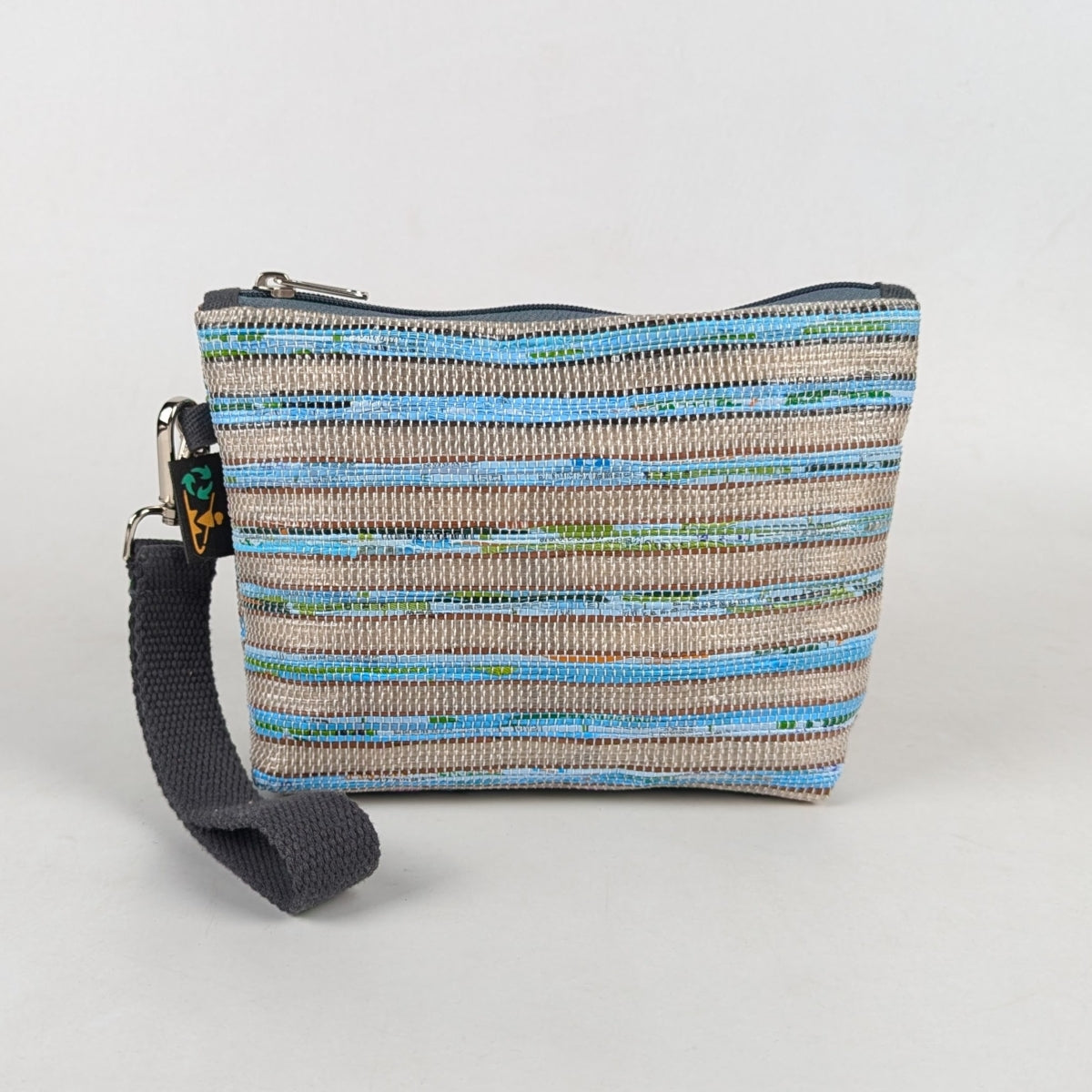 Upcycled Handwoven Wrist It (WI0325-007) PS_W