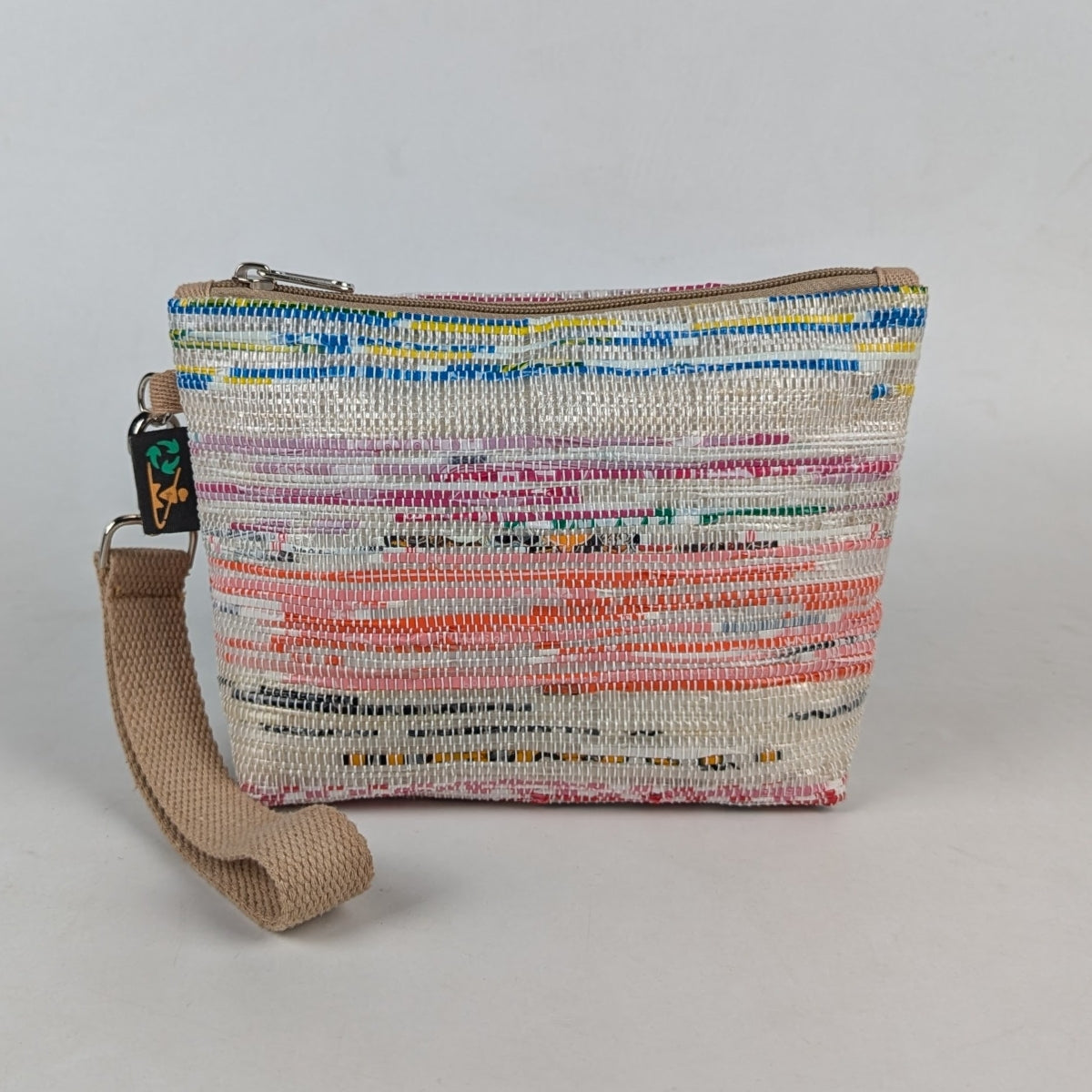 Upcycled Handwoven Wrist It (WI0325-008) PS_W
