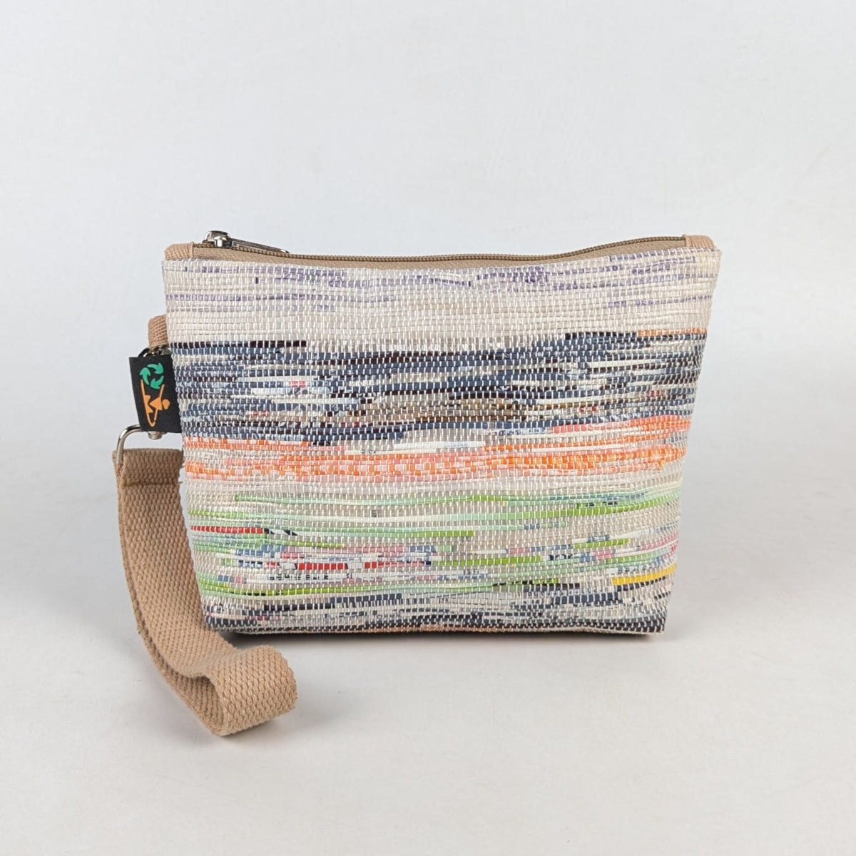 Upcycled Handwoven Wrist It (WI0325-009) PS_W