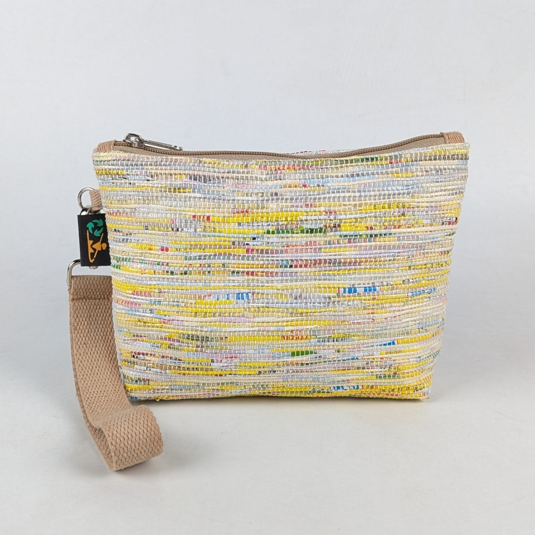Upcycled Handwoven Wrist It (WI0325-010) PS_W