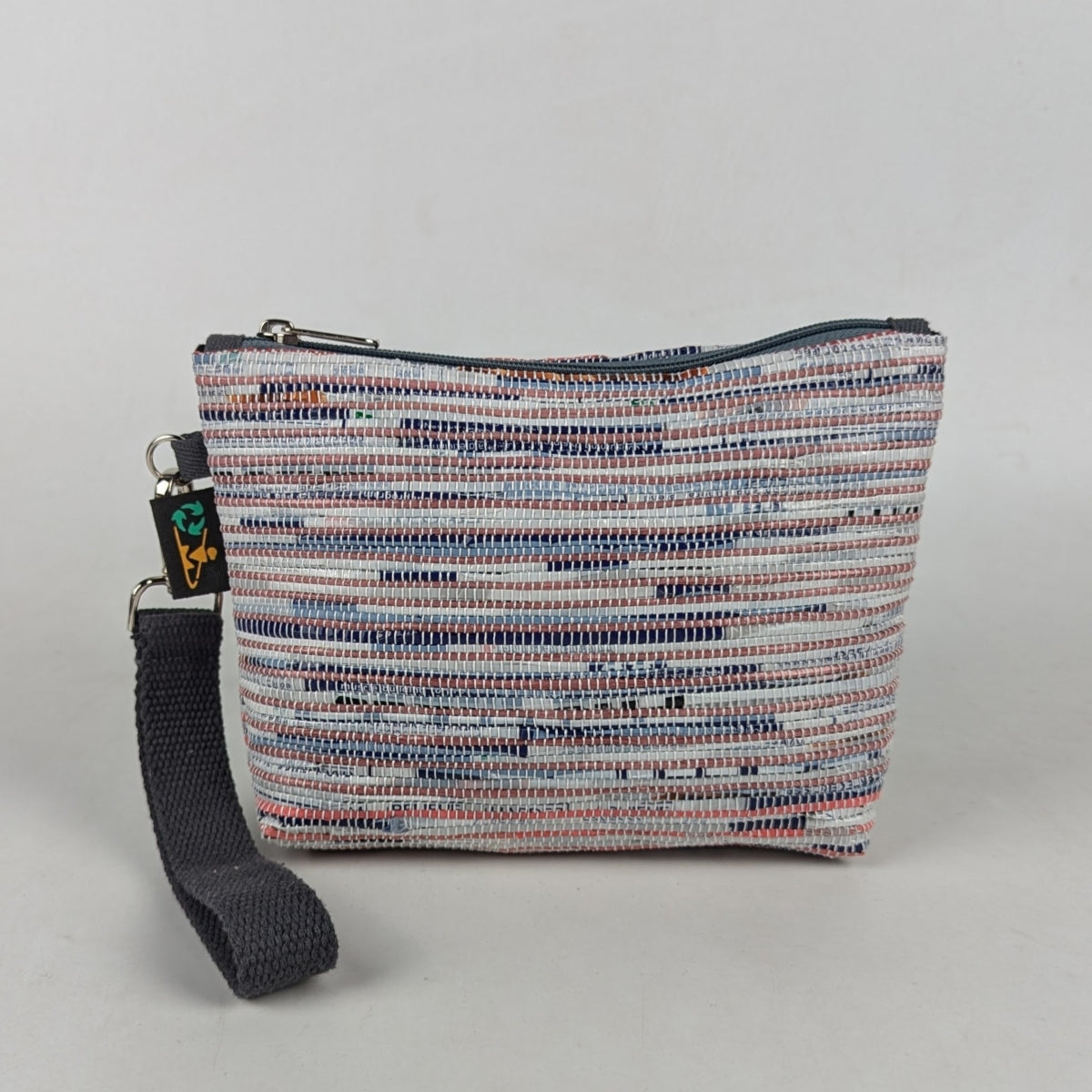 Upcycled Handwoven Wrist It (WI0325-013) PS_W