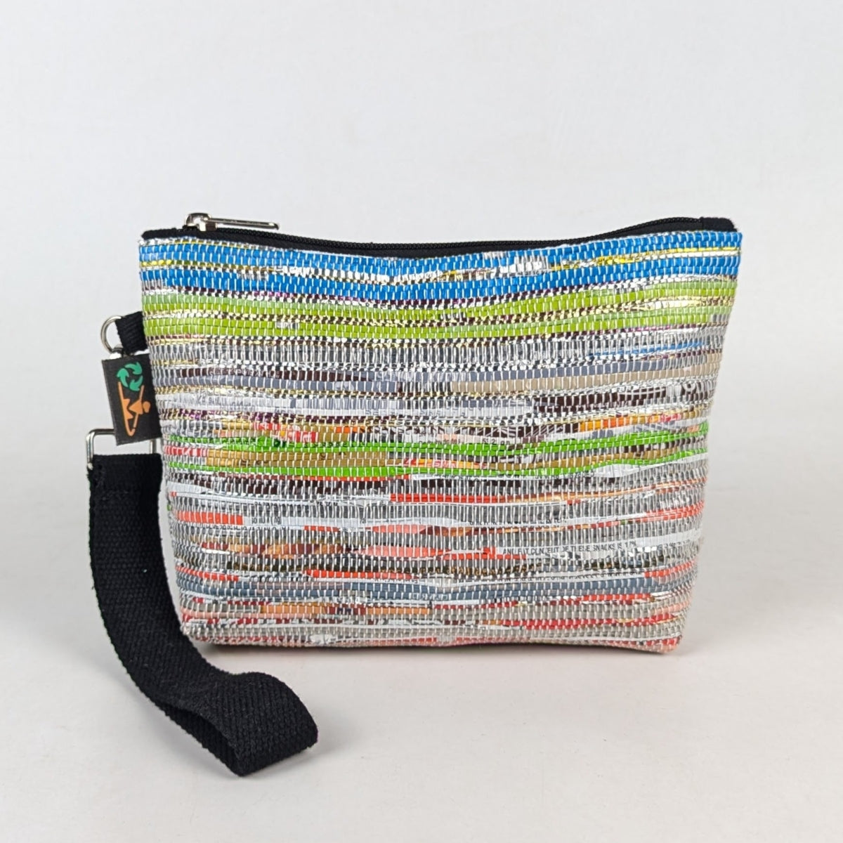 Upcycled Handwoven Wrist It (WI0325-019) PS_W