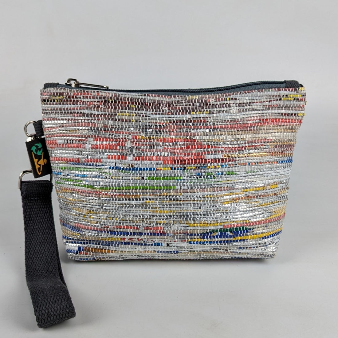 Upcycled Handwoven Wrist It (WI0425-002) PS_W