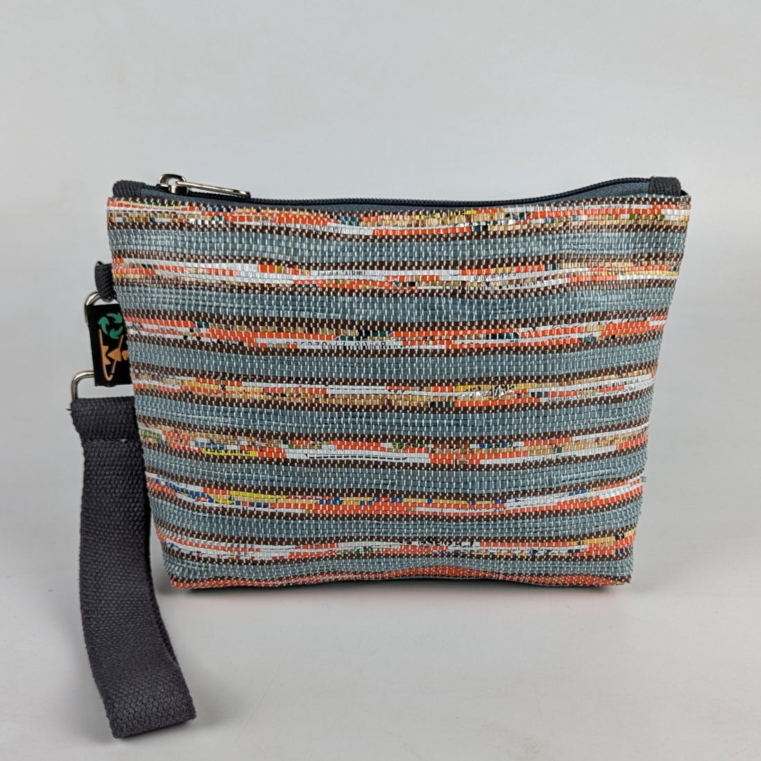 Upcycled Handwoven Wrist It (WI0425-003) PS_W
