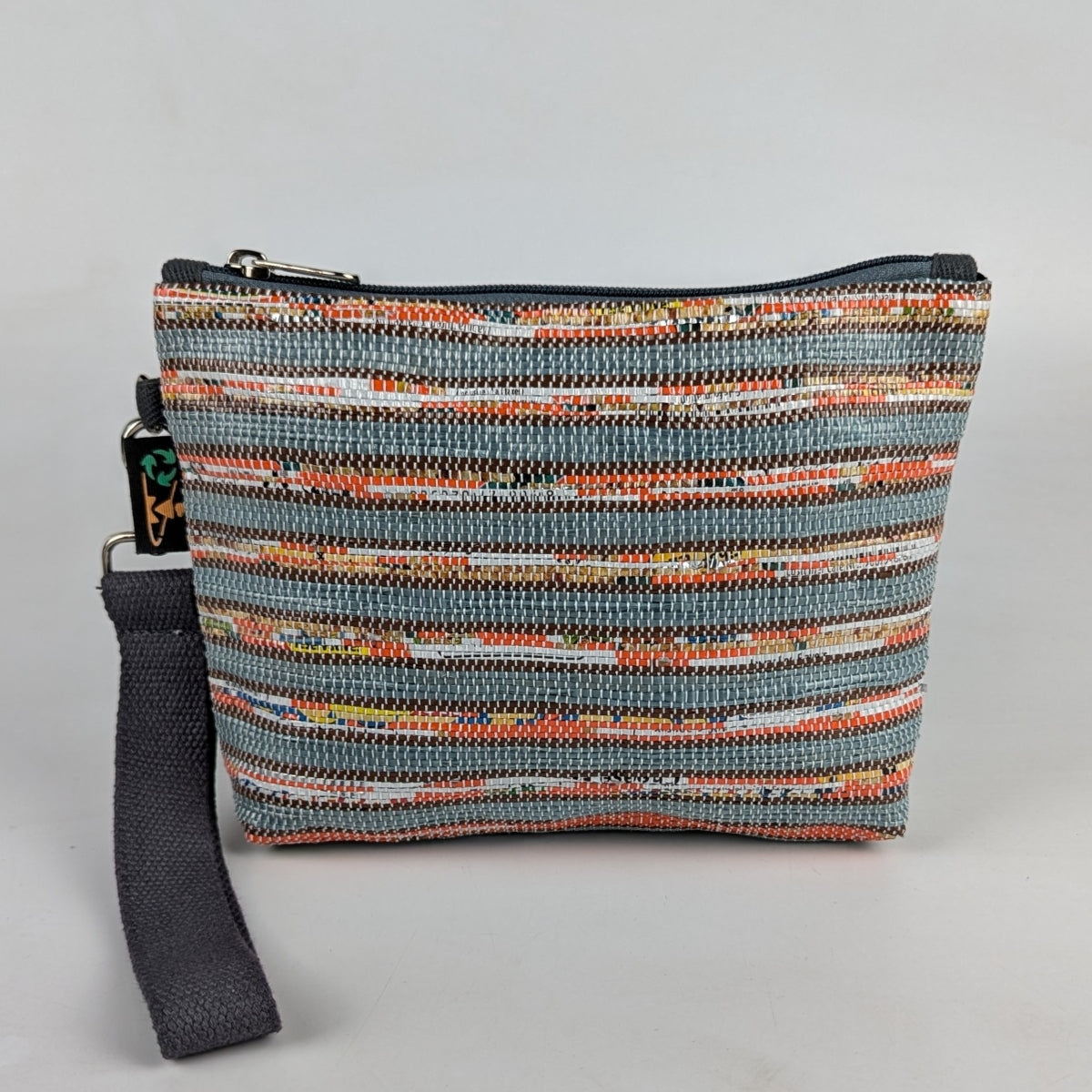 Upcycled Handwoven Wrist It (WI0425-003) PS_W
