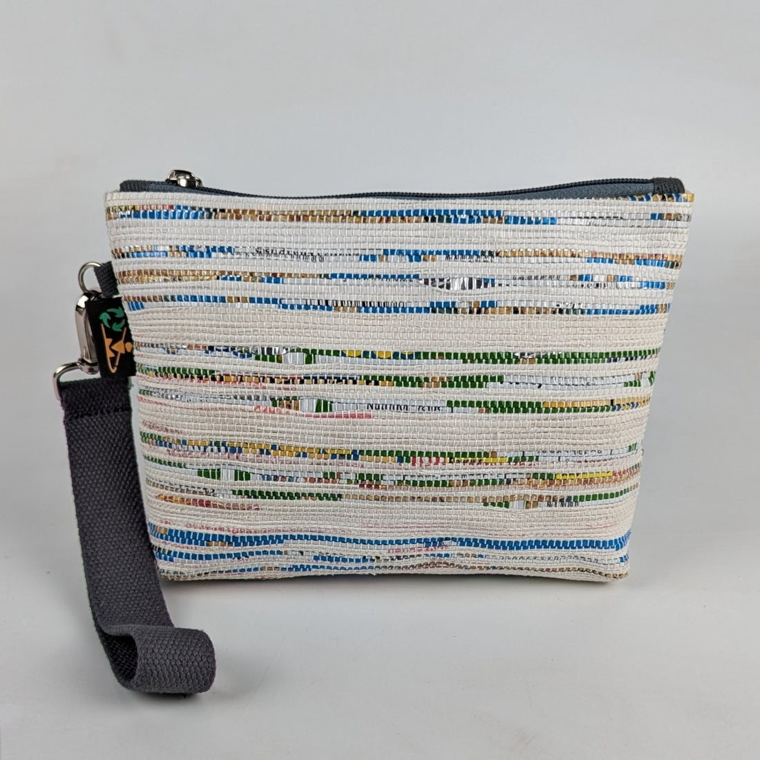 Upcycled Handwoven Wrist It (WI0425-004) PS_W