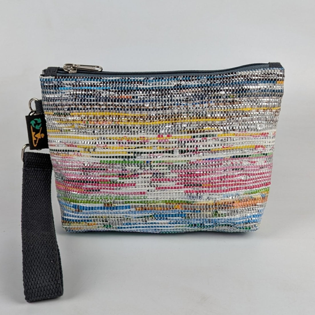 Upcycled Handwoven Wrist It (WI0425-006) PS_W