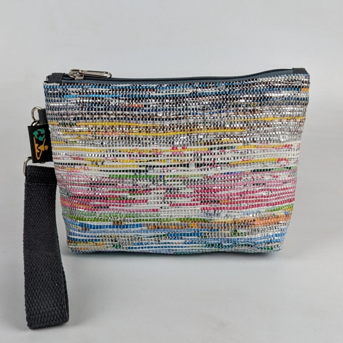 Upcycled Handwoven Wrist It (WI0425-006) PS_W