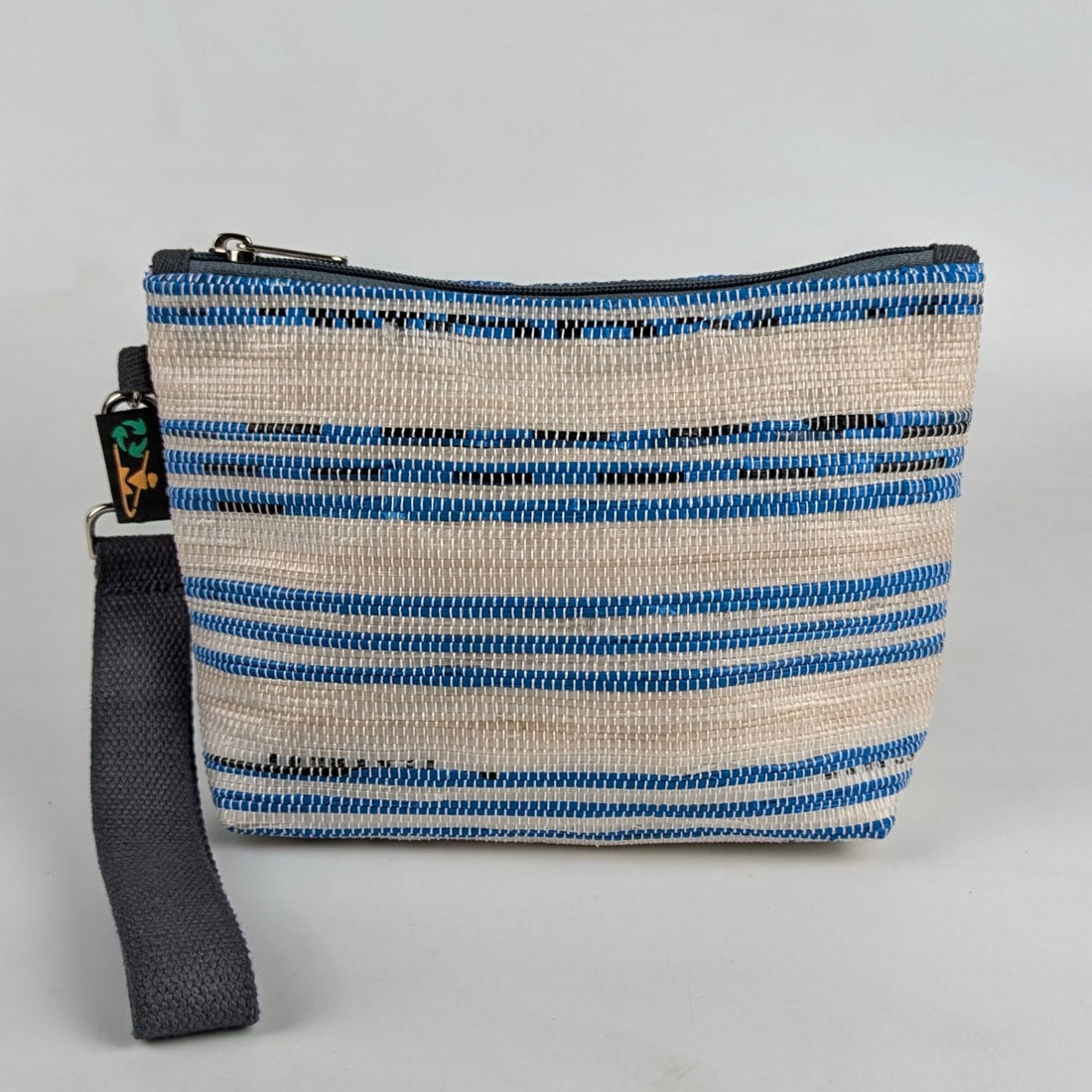 Upcycled Handwoven Wrist It (WI0425-007) PS_W