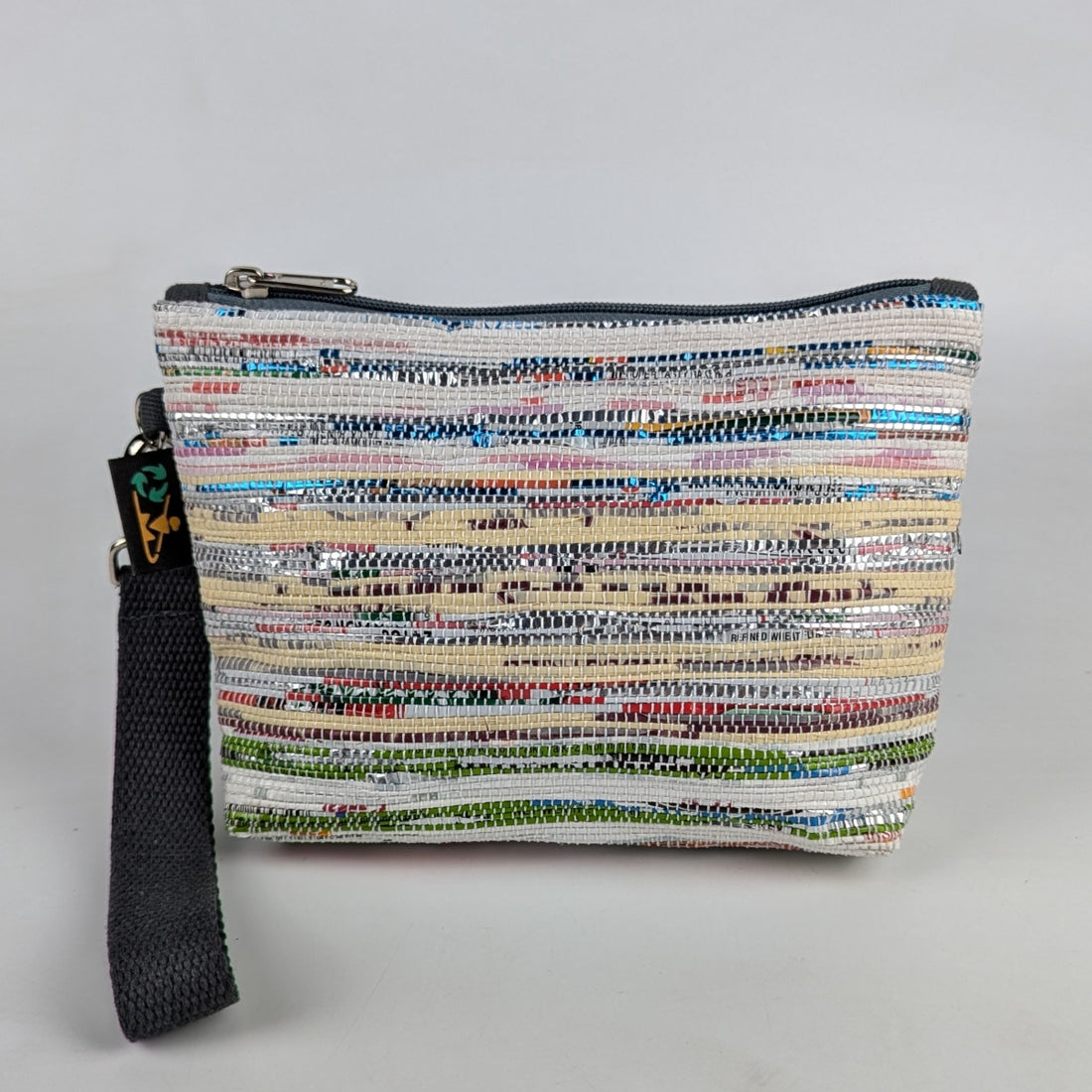 Upcycled Handwoven Wrist It (WI0425-010) PS_W