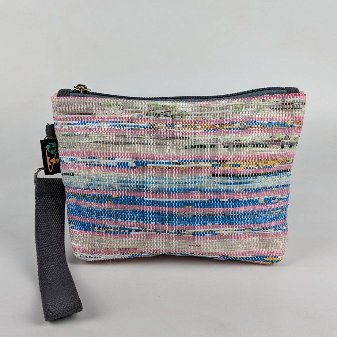 Upcycled Handwoven Wrist It (WI0425-014) PS_W