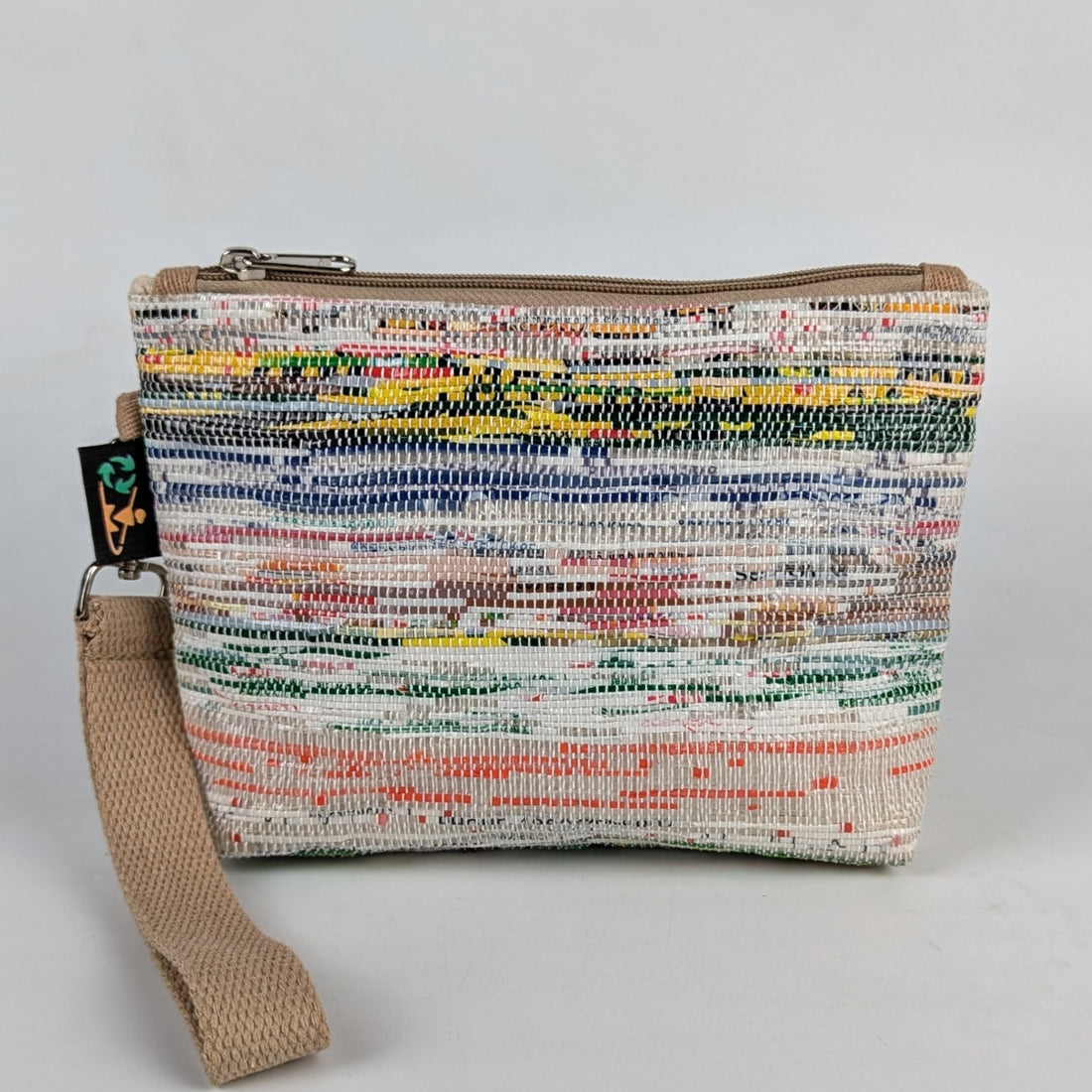 Upcycled Handwoven Wrist It (WI0425-015) PS_W