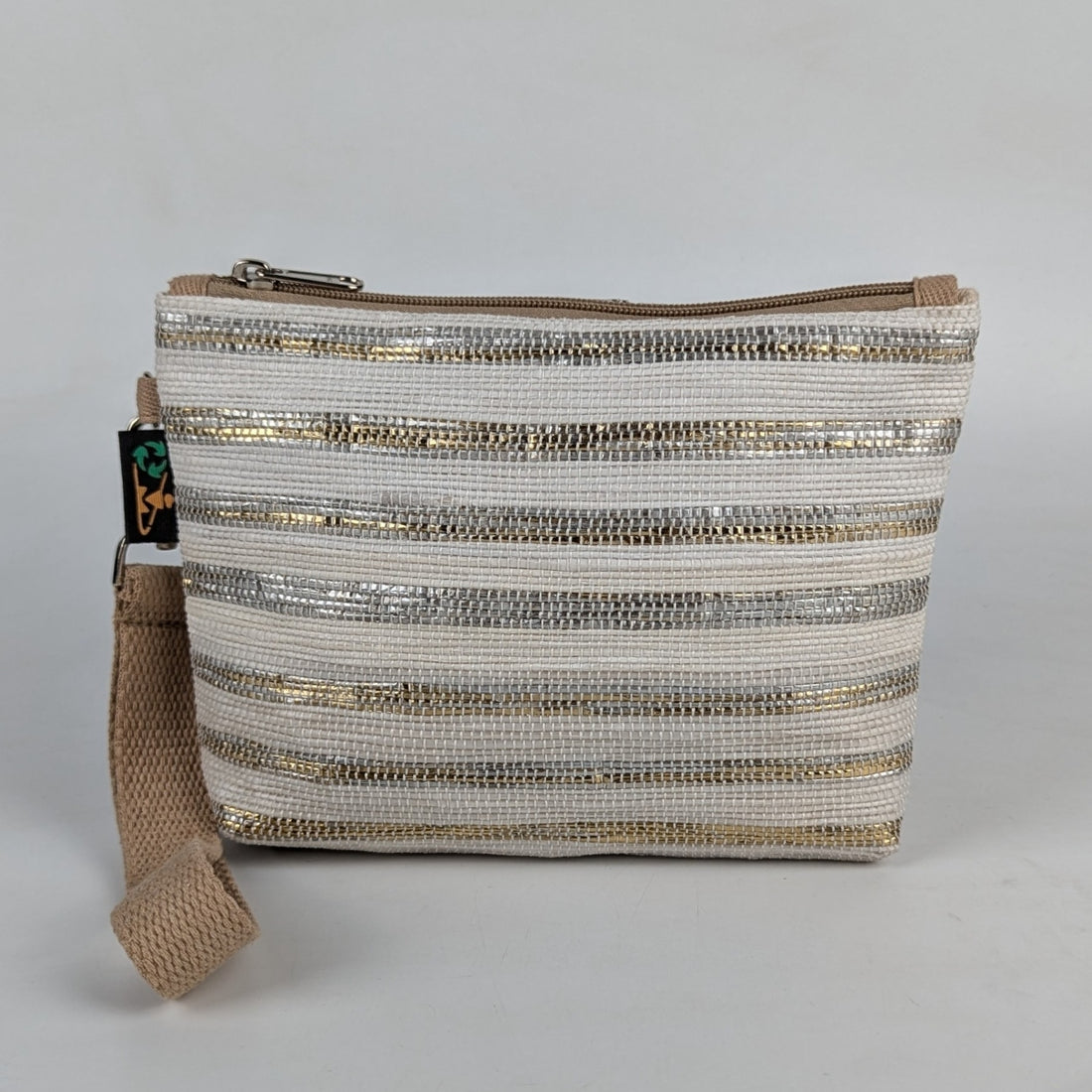 Upcycled Handwoven Wrist It (WI0425-016) PS_W
