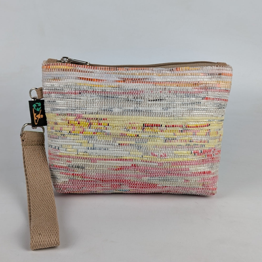 Upcycled Handwoven Wrist It (WI0425-019) PS_W